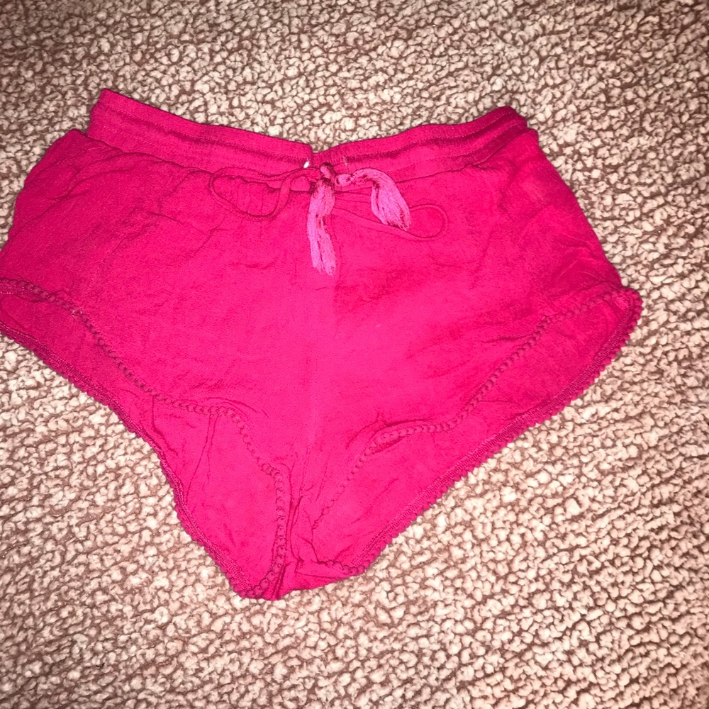 Pacsun pom Pom shorts.